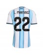 Muži Futbalové oblečenie Argentína Lautaro Martinez #22 MS 2026 Krátky Rukáv - Domáci